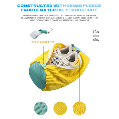 TrendHalo™  Washing Shoe Bags