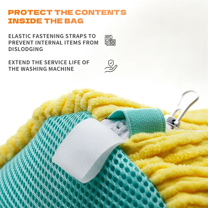 TrendHalo™  Washing Shoe Bags