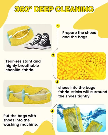TrendHalo™  Washing Shoe Bags